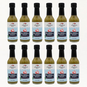 12-Bottle Case of Bluegill Bait Hot Sauce